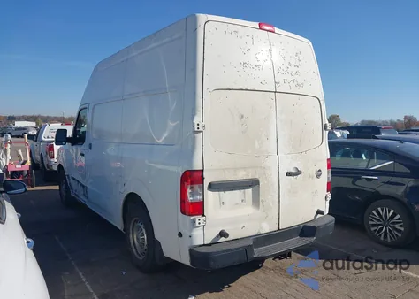 2018 Nissan Nv Cargo Nv2500 Hd S V8 from USA, damaged, VIN 1N6AF0LY8JN805461